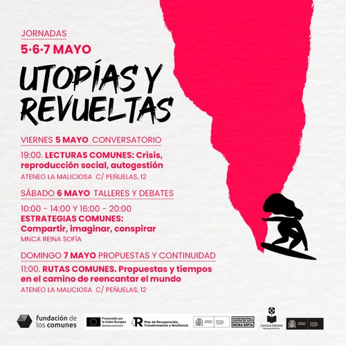 Jornadas Utopías y Revueltas