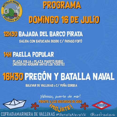 Batalla Naval Vallekana 2023