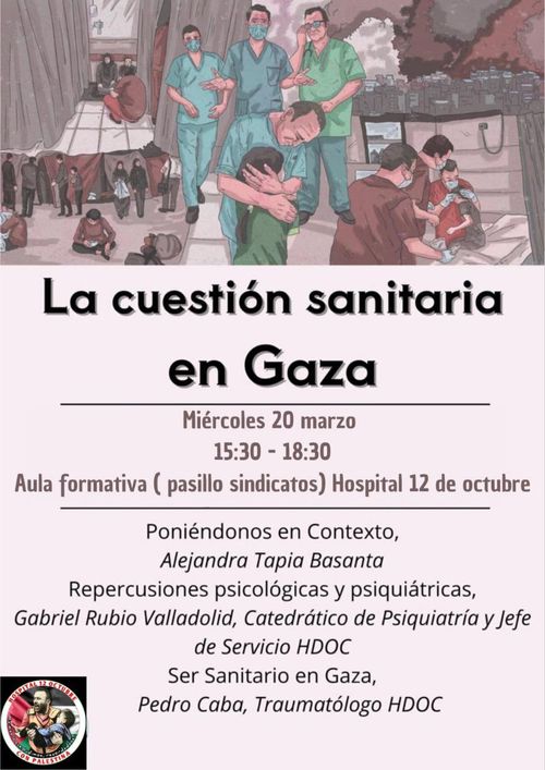 La cuestión Sanitaria en Gaza 