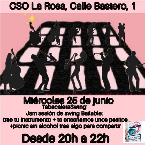 Ven a bailar swing con TabacaleraSwing