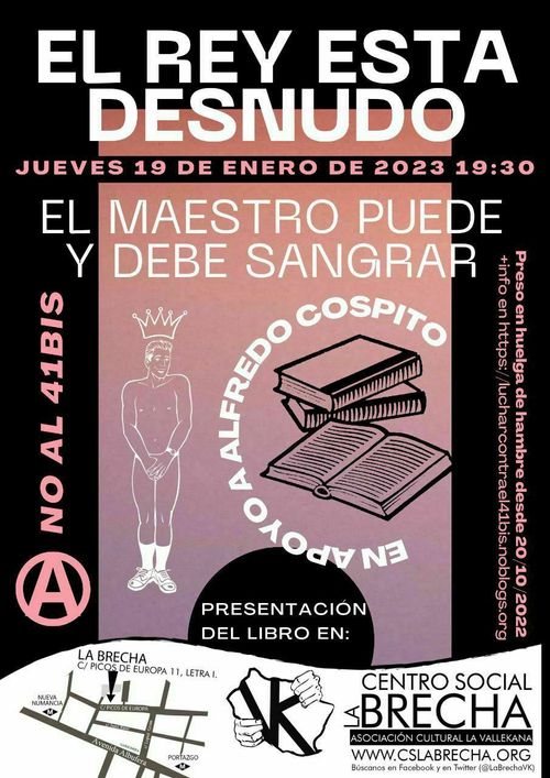 Presentación del Libro El Rey Está Desnudo