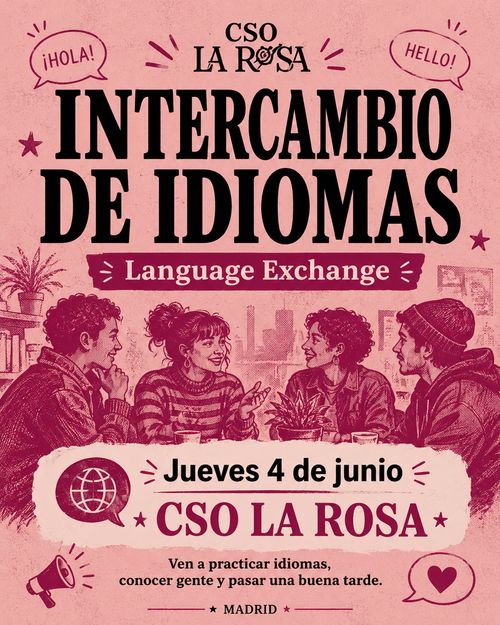 Intercambio de Idiomas 