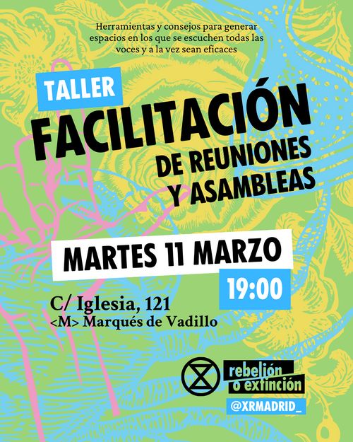 Taller de facilitación