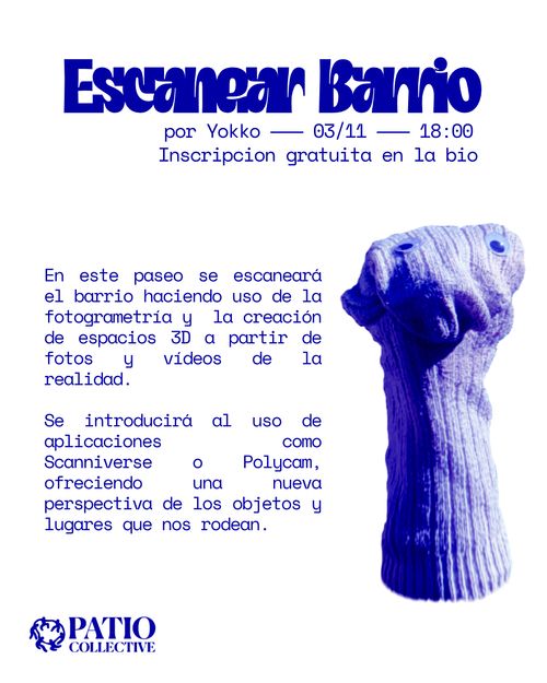 ESCANEAR BARRIOS