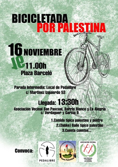 BICICLETADA POR PALESTINA