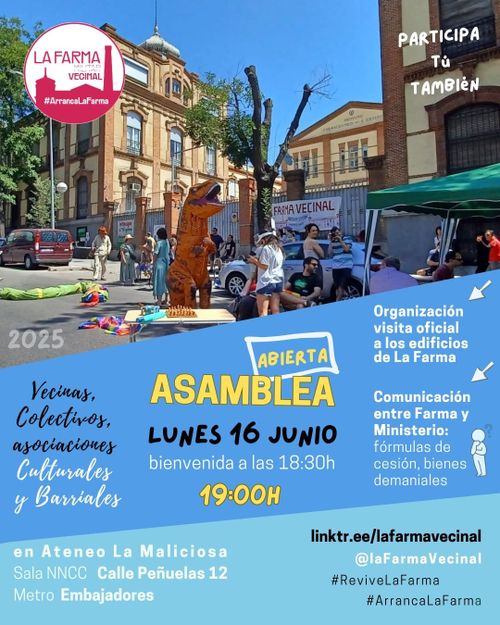 La Farma Asamblea - abierta 