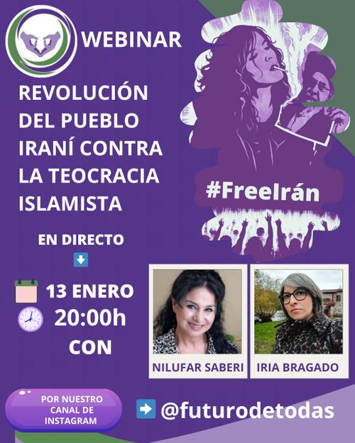 DERROCAAAR a la misógina y criminal Teocracia Islamista en Irán