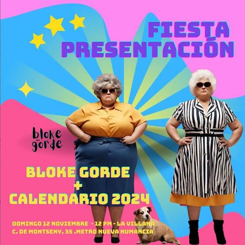 Fiesta Presentación Bloque Gorde