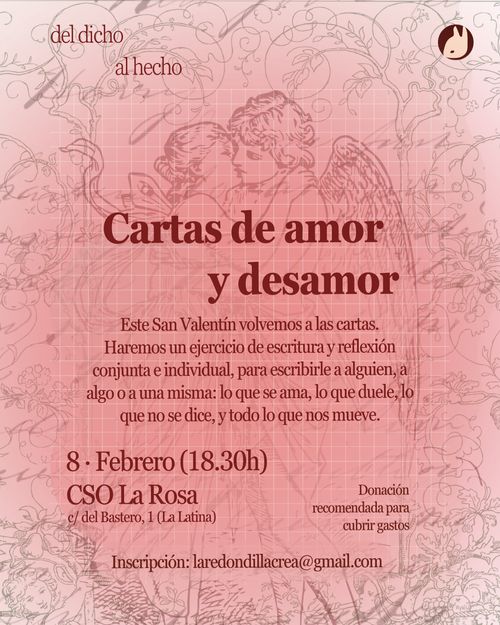 Cartas de amor y desamor 