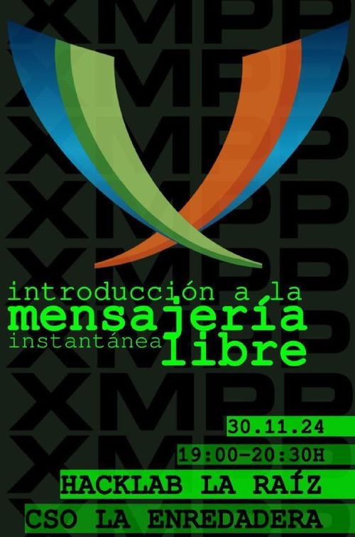 XMPP : Introducción a la mensajeria instantanea libre . 