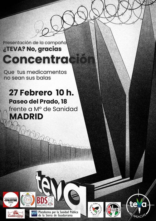 ⛔️¿TEVA? NO, GRACIAS❗️