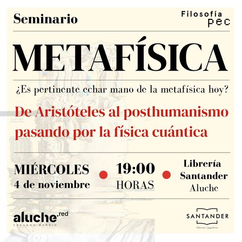 Seminario PEC · METAFÍSICA