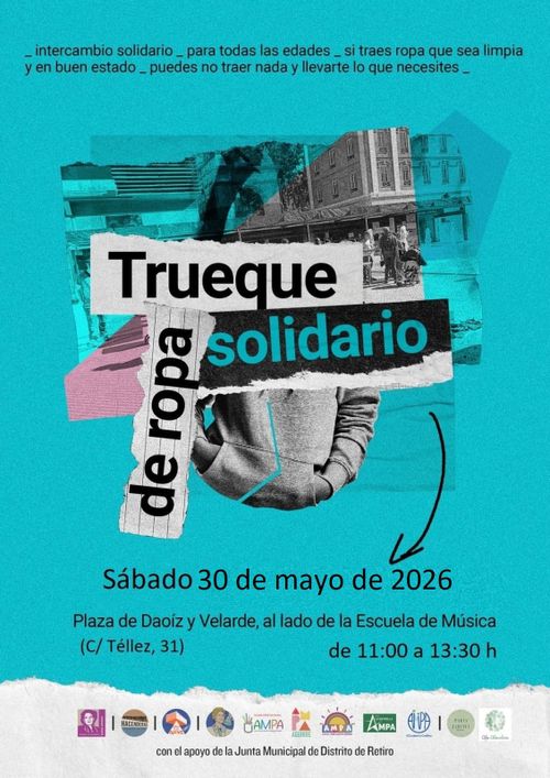 👕Trueque solidario de ropa