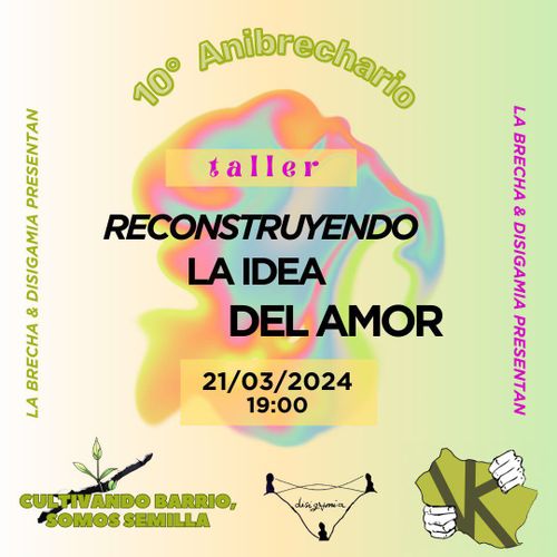 Taller: Reconstruyendo la idea del amor