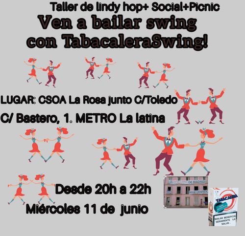 Ven a bailar swing con TabacaleraSwing