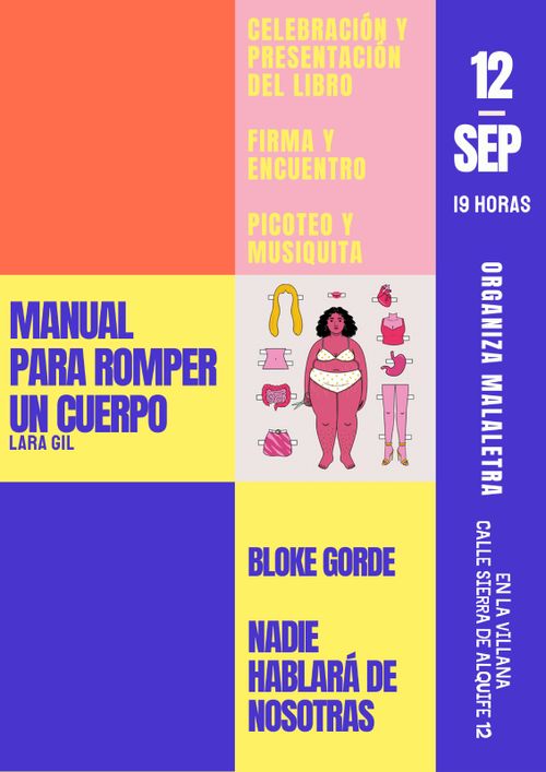 Presentación de manual para romper un cuerpo