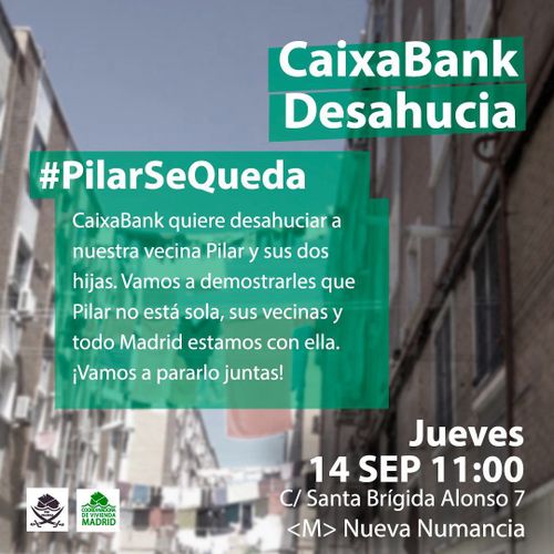 CaixaBank Deshaucia, Pilar Se Queda