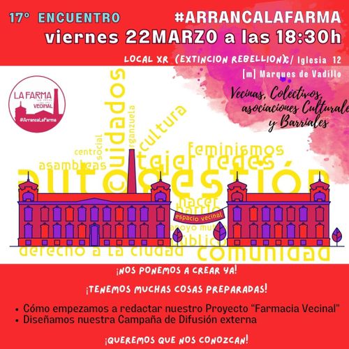 ENCUENTROS #arrancaLaFarma
