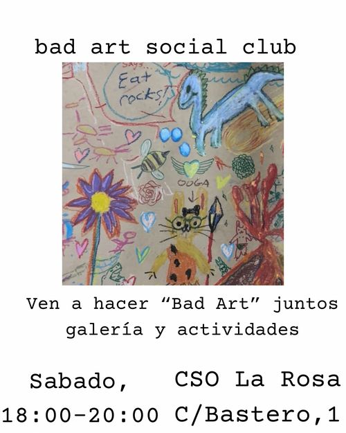 Bad art club