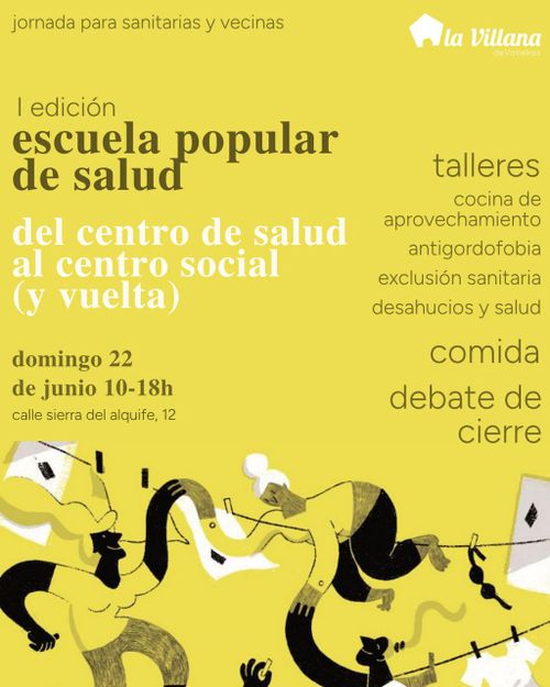 del centro de salud al centro social