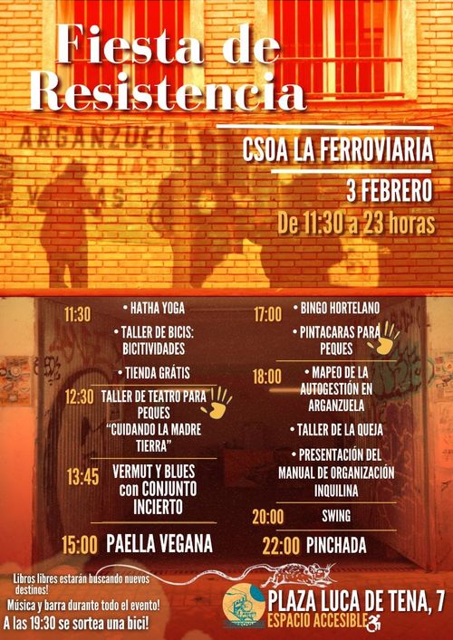 Fiesta de la Residencia de La Ferro 