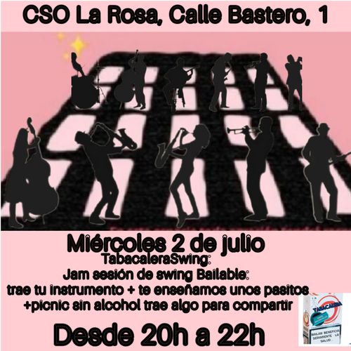 Ven a bailar swing con TabacaleraSwing 