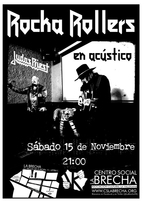 Rocka Rollers (Judas Priest en acústico)