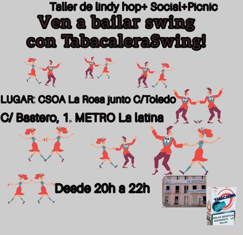 Ven a bailar swing con TabacaleraSwing 