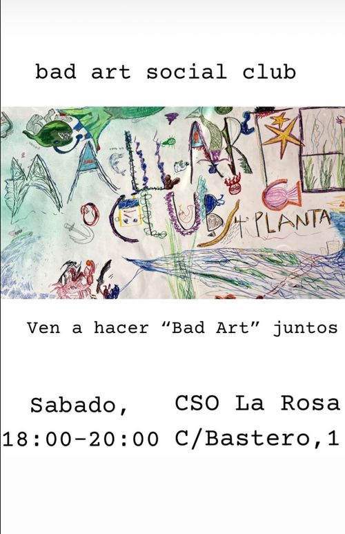 Bad art club