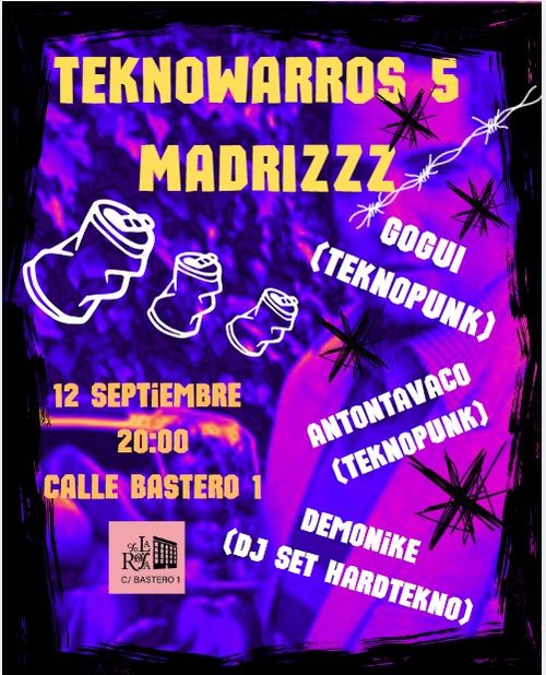 TEKNOWARROS SHOW 