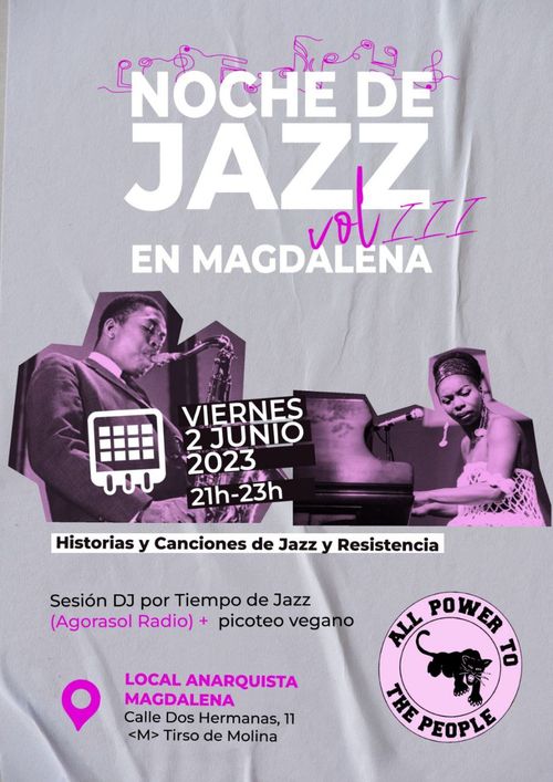 Noche de jazz en Magdalena