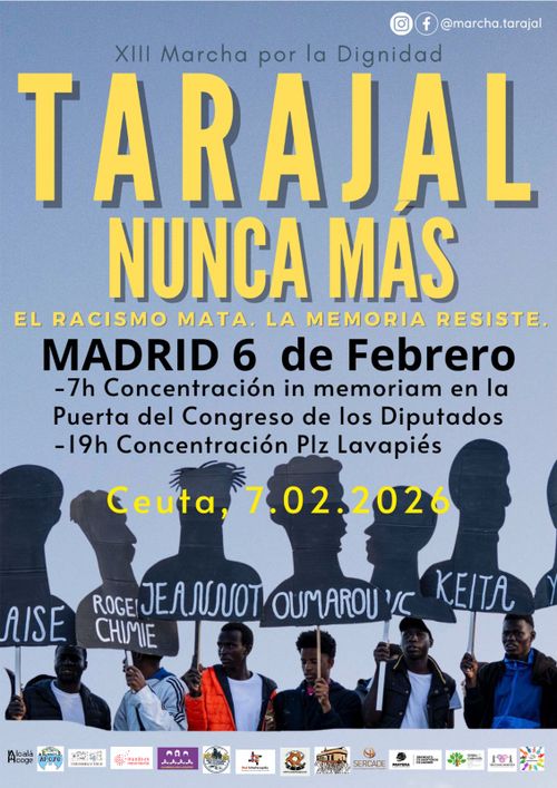 TARAJAL NO OLVIDAMOS 