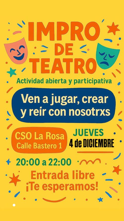 Teatro Improvisación