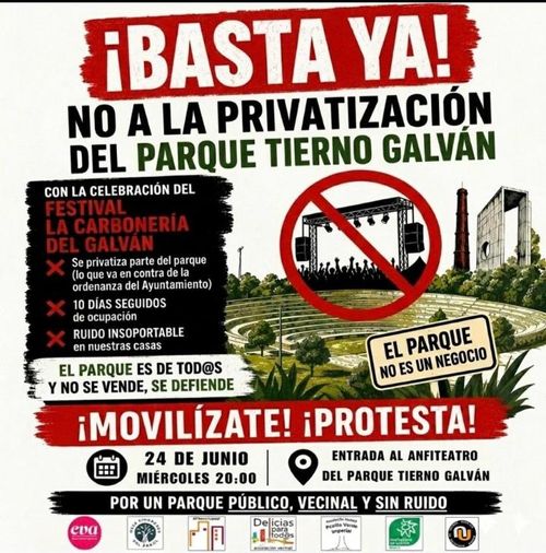 ‼️ DEFIENDE TU PARQUE, DEFIENDE LA NATURALEZA ‼️