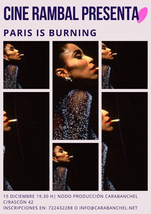 Ciclo de cine Cuir: Paris is burning. 