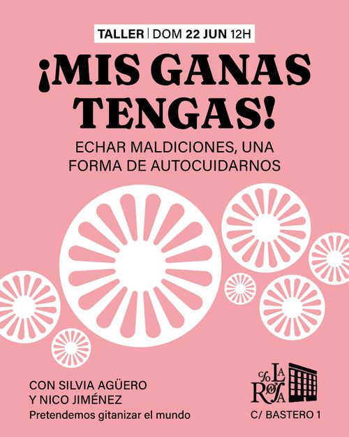 ¡Mis ganas tengas! Echar maldiciones, una forma de autocuidarnos