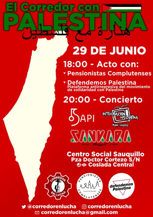 El Corredor con Palestina