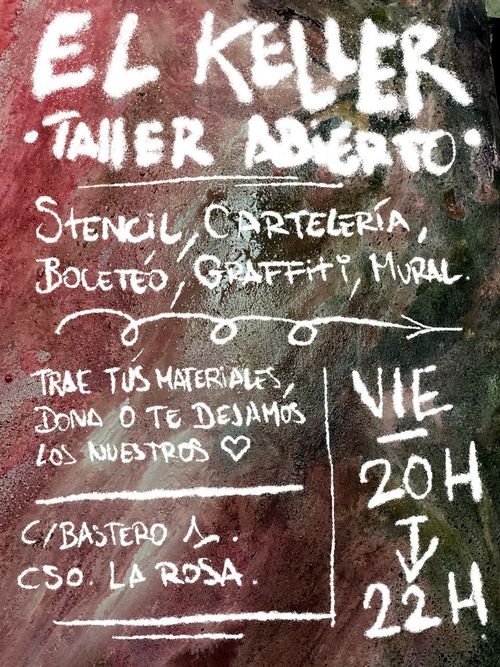 Taller abierto del Keller