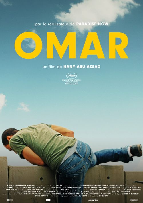 cine villano: OMAR (Hany Abu-Assad, 2013) - ciclo "miradas palestinas"