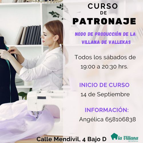 Curso de Patronaje