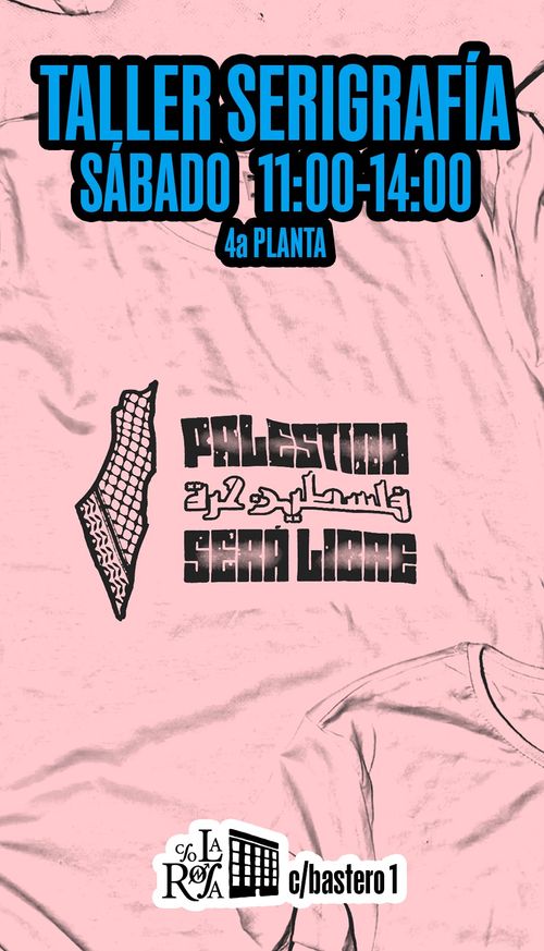 Taller de Serigrafía 🖼️