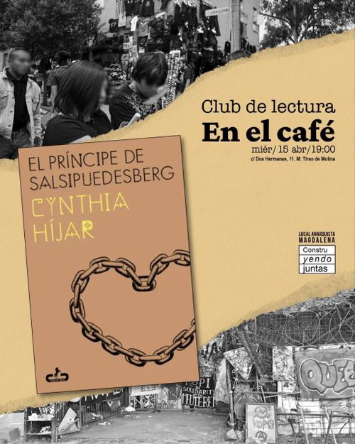 En el café: "El príncipe de Salsipuedesberg" 