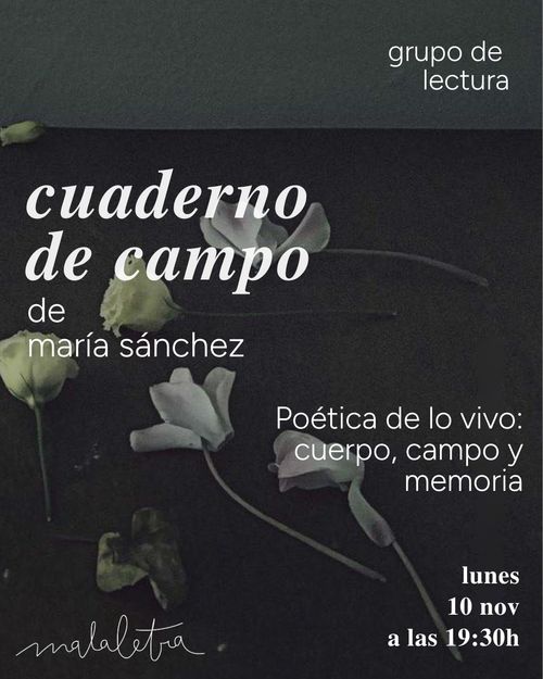 grupo lectura poesía