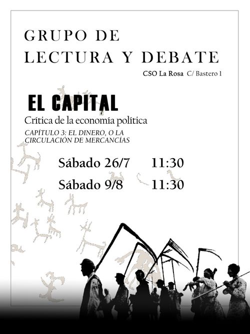 El Capital: Grupo de Lectura y Debate