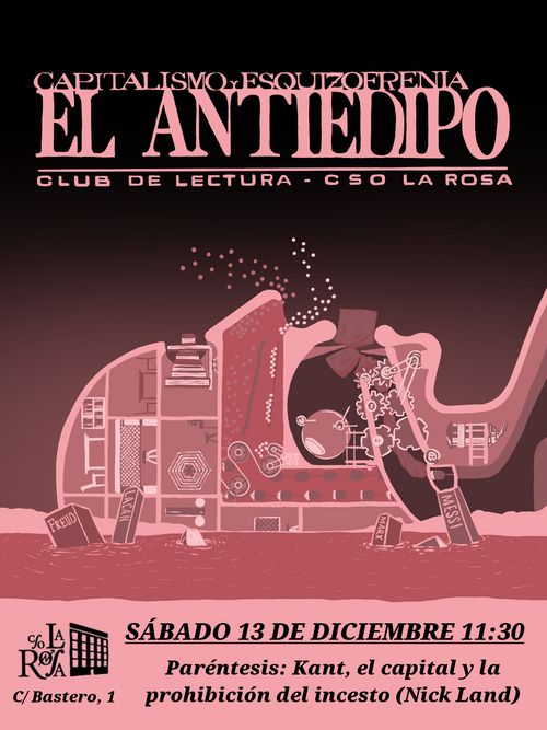 Grupo de lectura: El Antiedipo