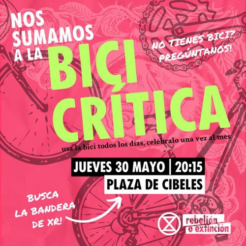 ✨ ¡XR se suma a la Bicicrítica! 🚴‍♂️