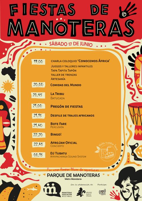 Fiestas de Manoteras