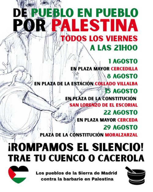 De pueblo en pueblo por Palestina - Cercedilla
