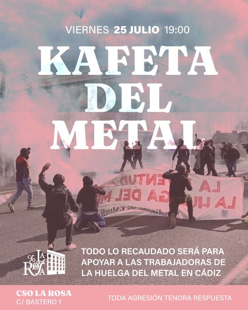 KAFETA DEL METAL