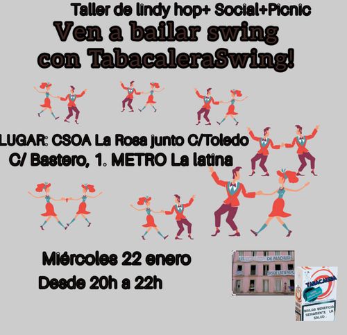 Ven a bailar swing con TabacaleraSwing 